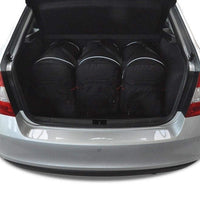 SKODA RAPID LIFTBACK 2012-2019 KOFFERRAUMTASCHEN SET 5 STK