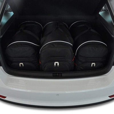 SKODA RAPID SPACEBACK 2012+ KOFFERRAUMTASCHEN SET 3 STK