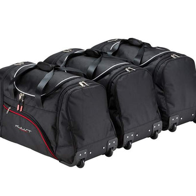 SKODA RAPID SPACEBACK 2012+ KOFFERRAUMTASCHEN SET 3 STK