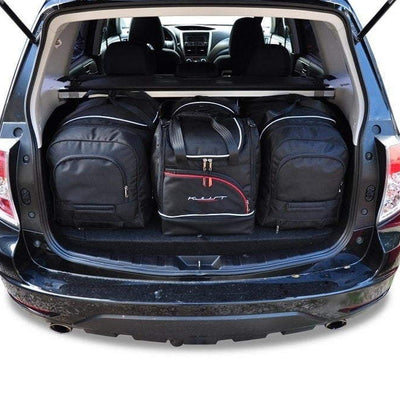 SUBARU FORESTER 2008-2013 KOFFERRAUMTASCHEN SET 4 STK