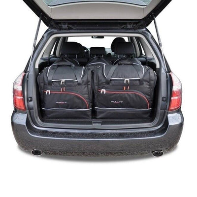 SUBARU LEGACY KOMBI 2003-2009 KOFFERRAUMTASCHEN SET 5 STK