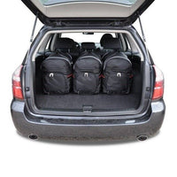 SUBARU LEGACY KOMBI 2003-2009 KOFFERRAUMTASCHEN SET 5 STK