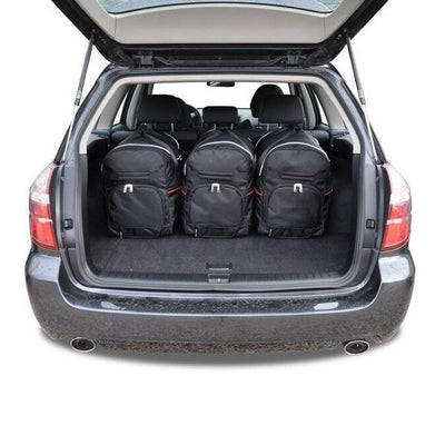 SUBARU LEGACY KOMBI 2003-2009 KOFFERRAUMTASCHEN SET 5 STK