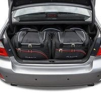 SUBARU LEGACY LIMOUSINE 2003-2009 KOFFERRAUMTASCHEN SET 5 STK