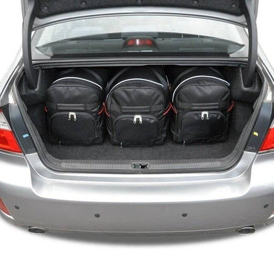 SUBARU LEGACY LIMOUSINE 2003-2009 KOFFERRAUMTASCHEN SET 5 STK