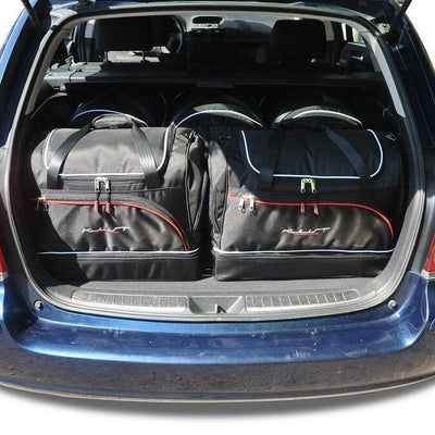 TOYOTA AVENSIS WAGON 2002-2009 KOFFERRAUMTASCHEN SET 5 STK
