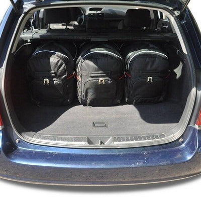 TOYOTA AVENSIS WAGON 2002-2009 KOFFERRAUMTASCHEN SET 5 STK