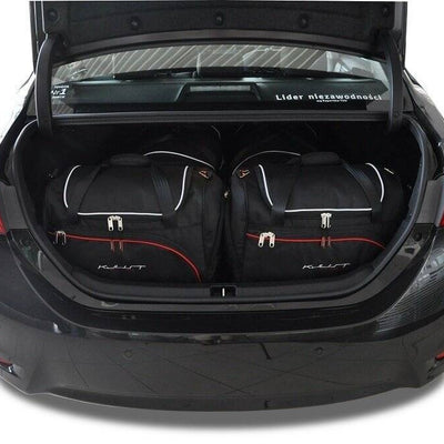 TOYOTA COROLLA LIMOUSINE 2013+ KOFFERRAUMTASCHEN SET 4 STK