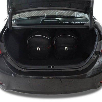 TOYOTA COROLLA LIMOUSINE 2013+ KOFFERRAUMTASCHEN SET 4 STK