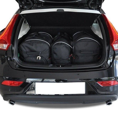 VOLVO V40 CROSS COUNTRY 2012-2019 KOFFERRAUMTASCHEN SET 3 STK