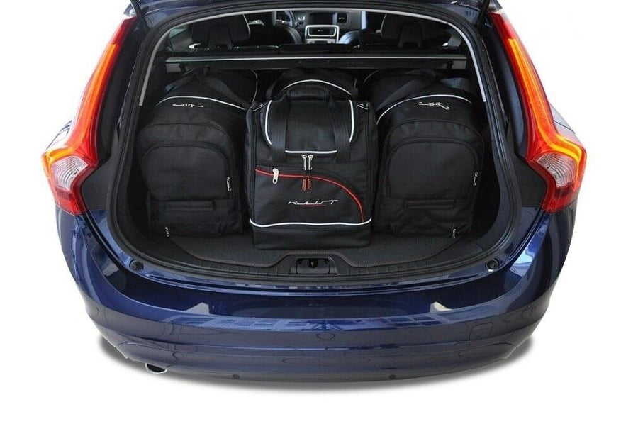 VOLVO V60 CROSS COUNTRY 2015-2018 KOFFERRAUMTASCHEN SET 4 STK