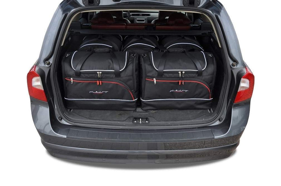 VOLVO V70 2007-2016 KOFFERRAUMTASCHEN SET 5 STK