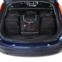 VOLVO V60 2010-2018 KOFFERRAUMTASCHEN SET 4 STK