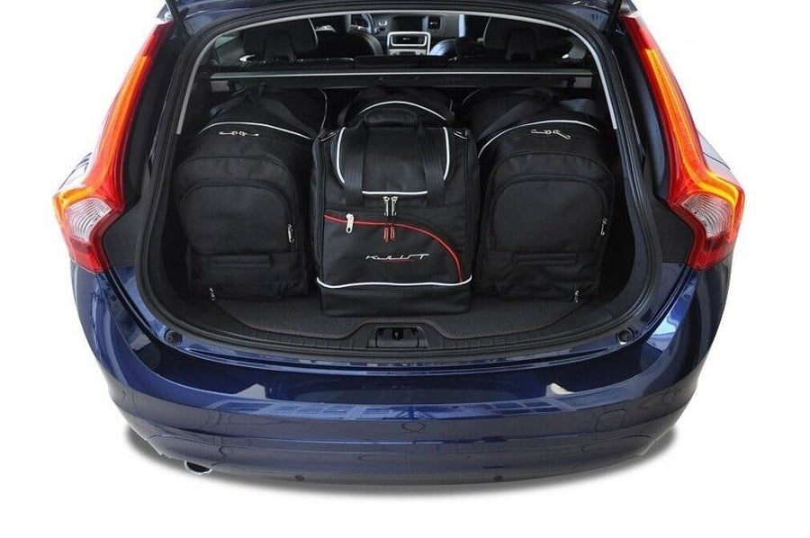 VOLVO V60 2010-2018 KOFFERRAUMTASCHEN SET 4 STK