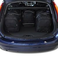 VOLVO V60 2010-2018 KOFFERRAUMTASCHEN SET 4 STK