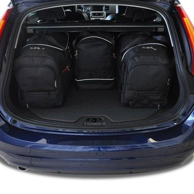 VOLVO V60 2010-2018 KOFFERRAUMTASCHEN SET 4 STK