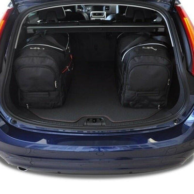 VOLVO V60 2010-2018 KOFFERRAUMTASCHEN SET 4 STK