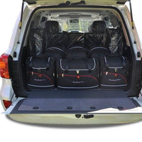 TOYOTA LAND CRUISER V8 2010-2017 KOFFERRAUMTASCHEN SET 6 STK