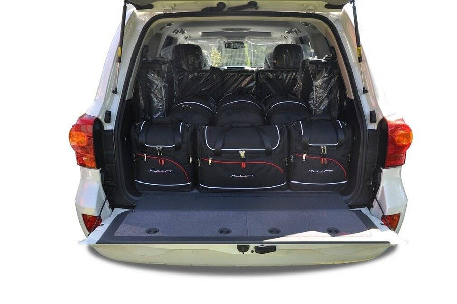 TOYOTA LAND CRUISER V8 2010-2017 KOFFERRAUMTASCHEN SET 6 STK