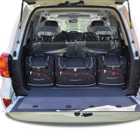 TOYOTA LAND CRUISER V8 2010-2017 KOFFERRAUMTASCHEN SET 6 STK