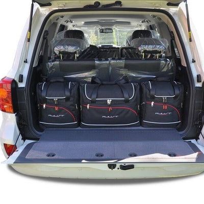 TOYOTA LAND CRUISER V8 2010-2017 KOFFERRAUMTASCHEN SET 6 STK