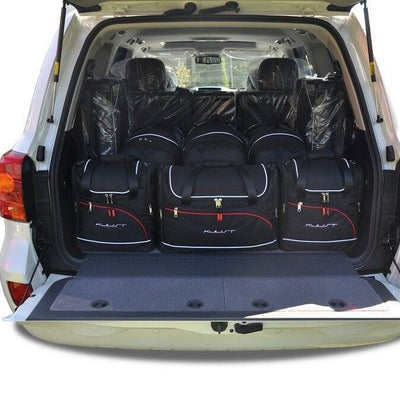 TOYOTA LAND CRUISER V8 2010-2017 KOFFERRAUMTASCHEN SET 6 STK