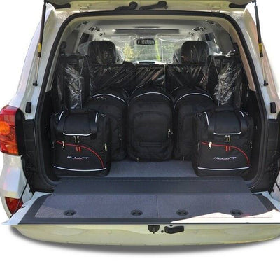 TOYOTA LAND CRUISER V8 2010-2017 KOFFERRAUMTASCHEN SET 6 STK
