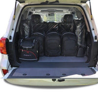 TOYOTA LAND CRUISER V8 2010-2017 KOFFERRAUMTASCHEN SET 6 STK