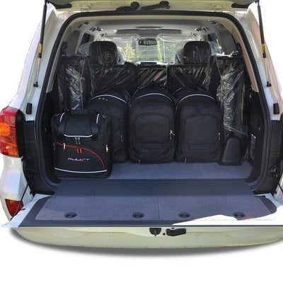 TOYOTA LAND CRUISER V8 2010-2017 KOFFERRAUMTASCHEN SET 6 STK