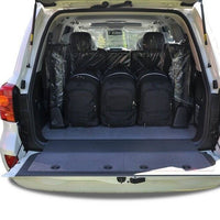 TOYOTA LAND CRUISER V8 2010-2017 KOFFERRAUMTASCHEN SET 6 STK