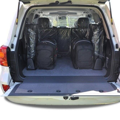 TOYOTA LAND CRUISER V8 2010-2017 KOFFERRAUMTASCHEN SET 6 STK