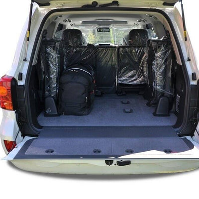 TOYOTA LAND CRUISER V8 2010-2017 KOFFERRAUMTASCHEN SET 6 STK
