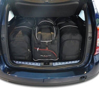 DACIA DUSTER 2010-2017 KOFFERRAUMTASCHEN SET 4 STK