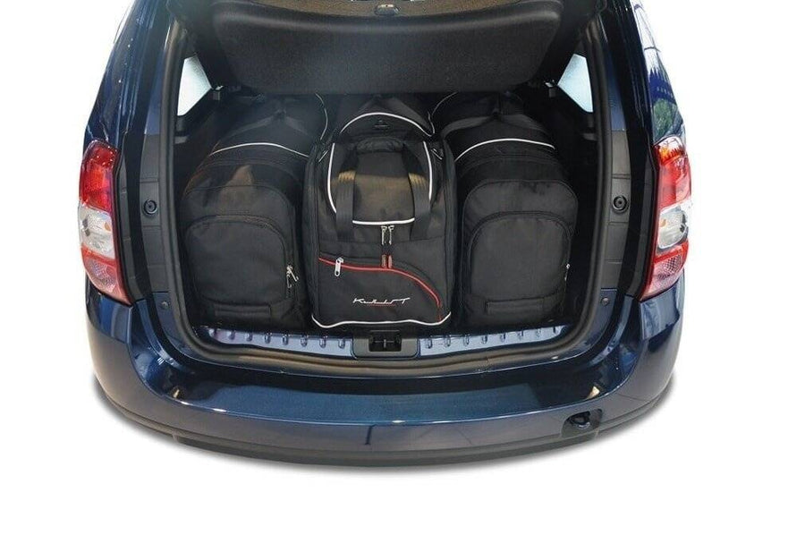 DACIA DUSTER 2010-2017 KOFFERRAUMTASCHEN SET 4 STK