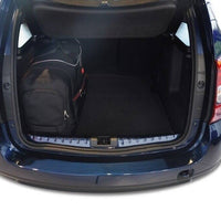 DACIA DUSTER 2010-2017 KOFFERRAUMTASCHEN SET 4 STK