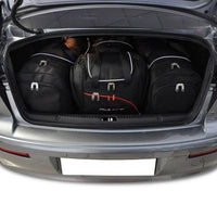 MITSUBISHI LANCER LIMOUSINE 2007-2016 KOFFERRAUMTASCHEN SET 4 STK