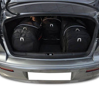 MITSUBISHI LANCER LIMOUSINE 2007-2016 KOFFERRAUMTASCHEN SET 4 STK