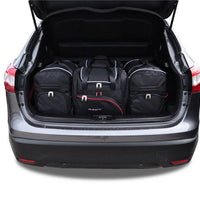NISSAN QASHQAI 2014-2017 KOFFERRAUMTASCHEN SET 4 STK