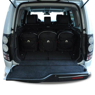 LAND ROVER DISCOVERY 2010-2016 KOFFERRAUMTASCHEN SET 5 STK
