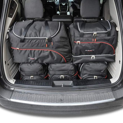 LANCIA VOYAGER 2011+ KOFFERRAUMTASCHEN SET 5 STK