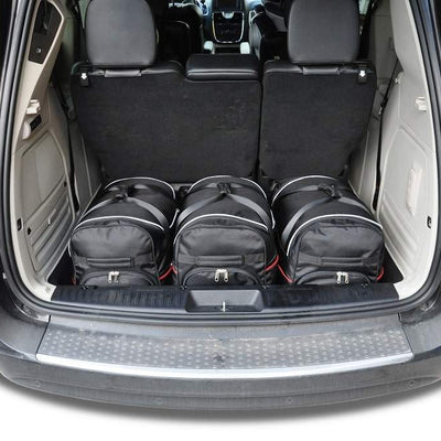 LANCIA VOYAGER 2011+ KOFFERRAUMTASCHEN SET 5 STK