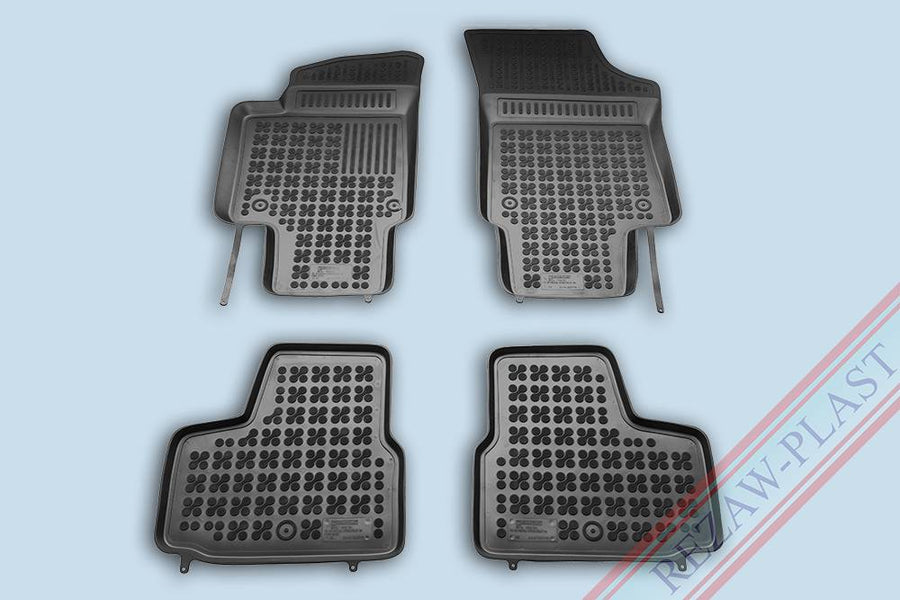 Gummi Fußmatten für Volkswagen Up! / Seat Mi / Skoda Citigo