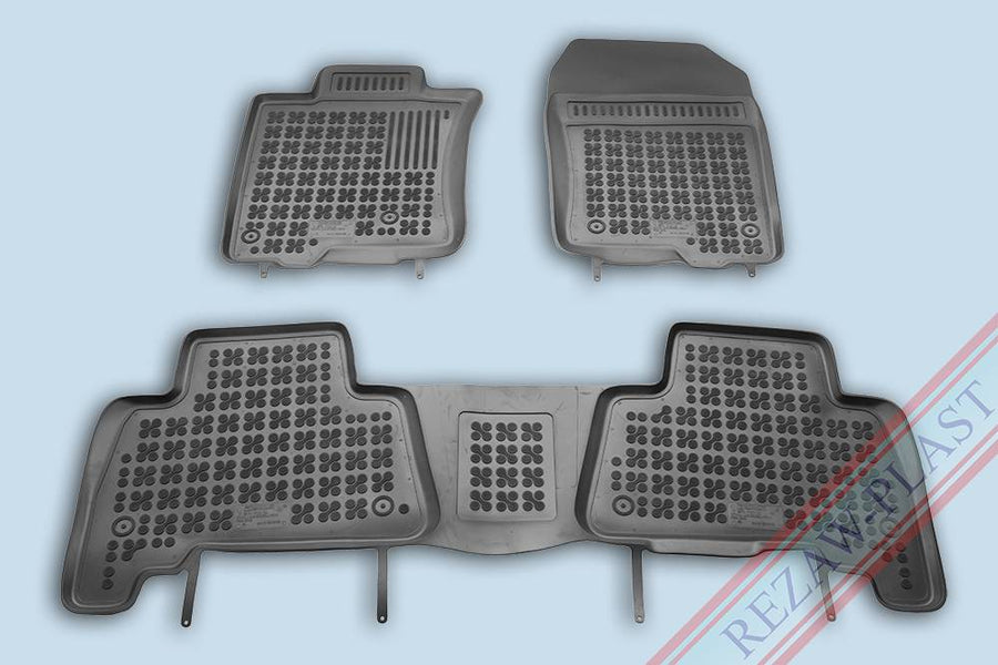 Gummi Fußmatten für Toyota Land Cruiser J15