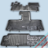Gummi Fußmatten für Citroen Spacetourer / Peugeot Traveller / Toyota ProAce Verso