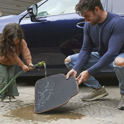 Passgenaue Allwetter Fußmatten für Abarth 595 (2012-2025)