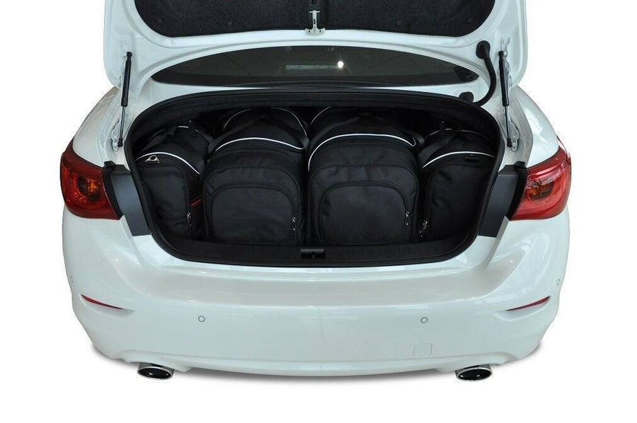 INFINITI Q50 2013-2017 KOFFERRAUMTASCHEN SET 4 STK