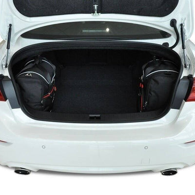 INFINITI Q50 2013-2017 KOFFERRAUMTASCHEN SET 4 STK