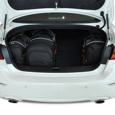 INFINITI Q50 2013-2017 KOFFERRAUMTASCHEN SET 4 STK