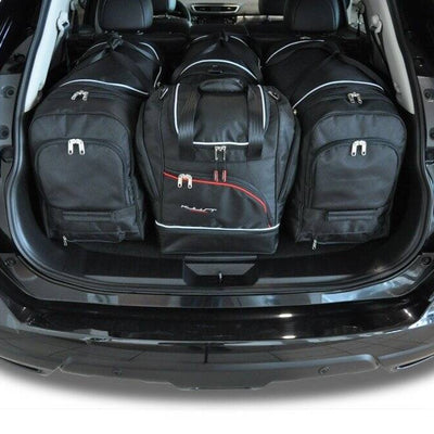 NISSAN X-TRAIL 2014-2022 KOFFERRAUMTASCHEN SET 4 STK