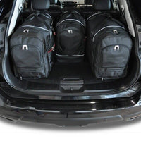 NISSAN X-TRAIL 2014-2022 KOFFERRAUMTASCHEN SET 4 STK